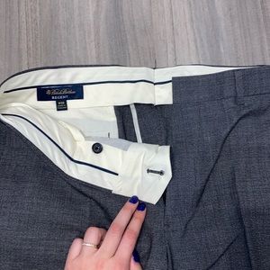 Brook’s Brothers Men’s Tailored Pants